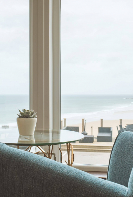First Look: Fistral Beach Hotel Bay Bar Refurbishment