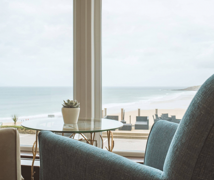 First Look: Fistral Beach Hotel Bay Bar Refurbishment