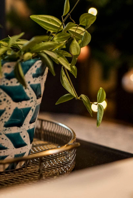 How I Style My Coffee Table