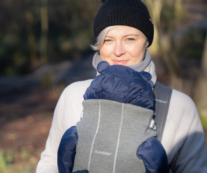 How it feels to have a baby in lockdown