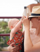 Travelling short-haul with a baby during a pandemic