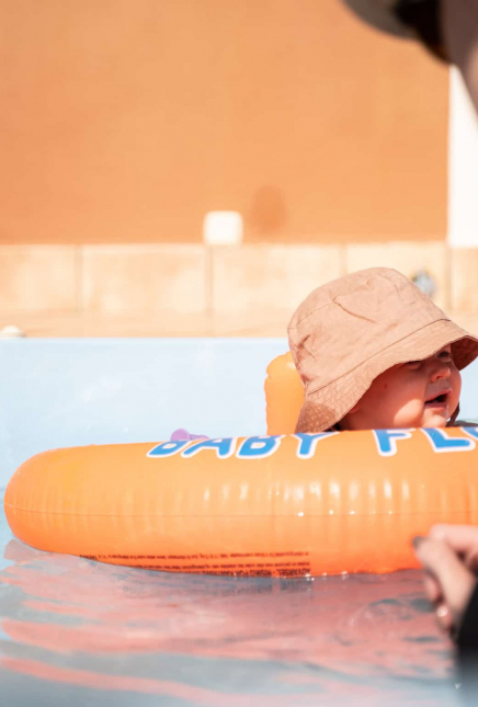 Travelling short-haul with a baby during a pandemic