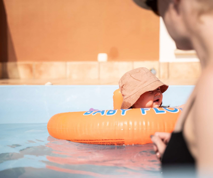 Travelling short-haul with a baby during a pandemic