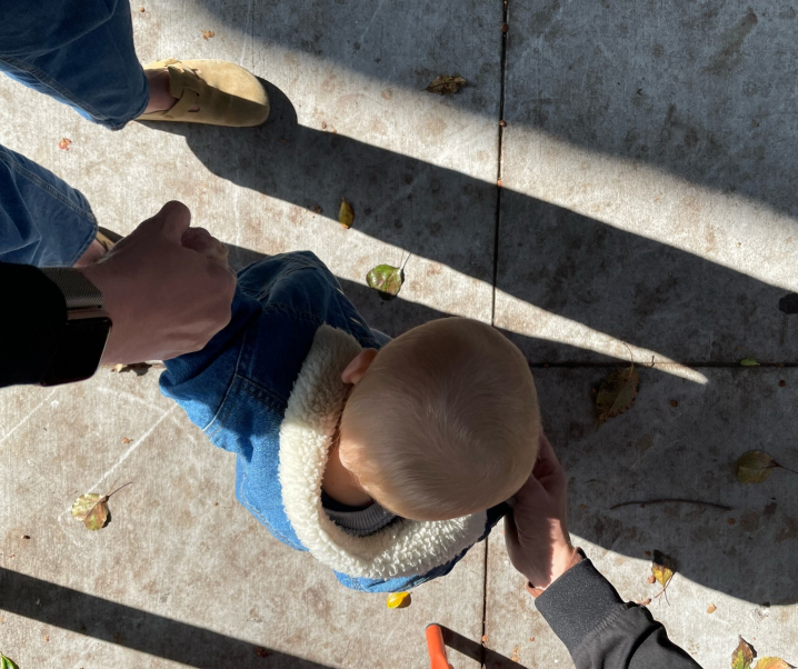 Travelling long haul with a baby during a pandemic