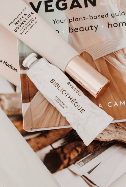 What’s in my make-up bag?