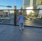 Visiting Las Vegas with a toddler