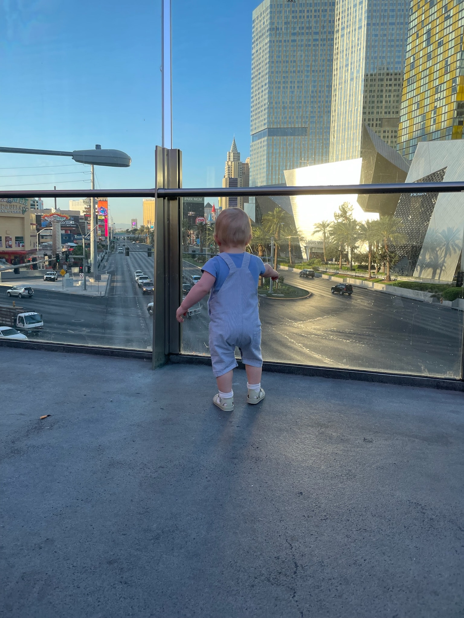 Visiting Las Vegas with a toddler - Caroline Allen